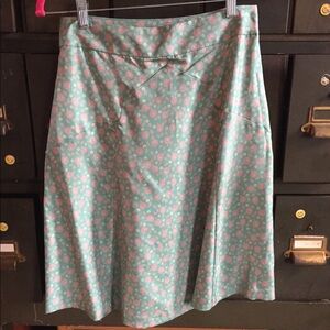 Vintage Marc Jacobs silk skirt